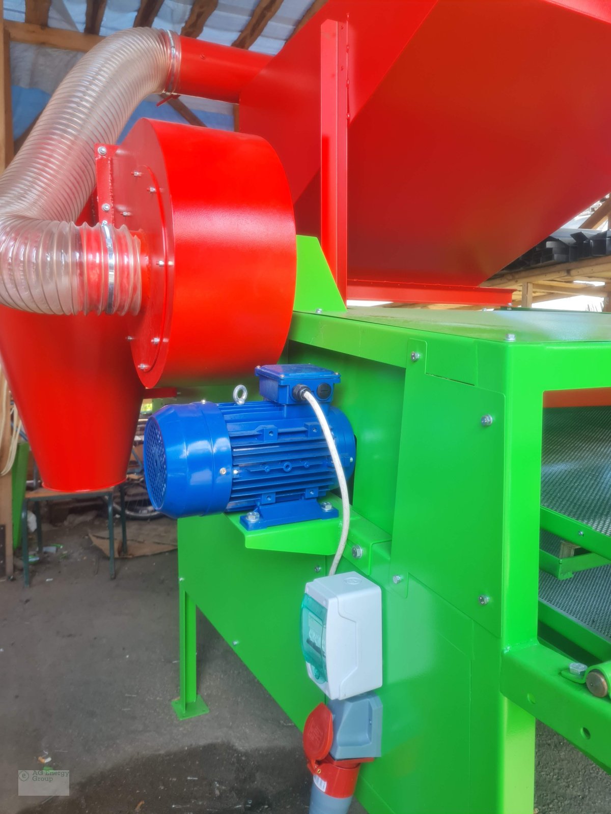 Getreidereinigung del tipo Energy Group ✅ Getreidereiniger UKS 3 t/h | Getreide abscheider, Neumaschine en Wernberg-Köblitz (Imagen 3)